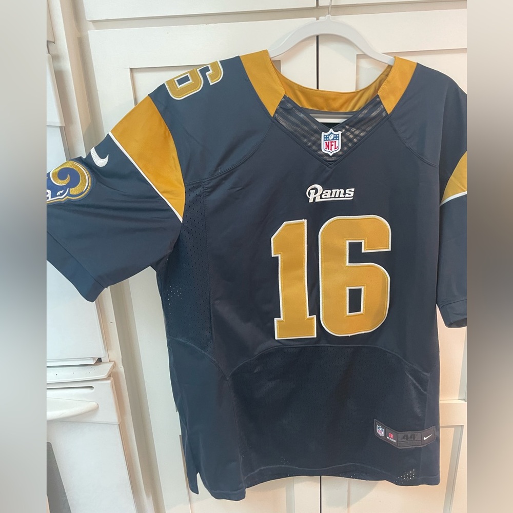 Official NFL Jared Goff Rams Jersey